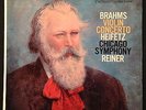 JASCHA HEIFETZ REINER Chicago Symph. BRAHMS CONCERTO 1955 RCA LM 1903 DG/SD NM-