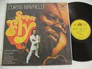 CURTIS MAYFIELD Super Fly Vinyl Lp  Runout Matrix CRS 8014-ST-AJ1227 Unique Rare