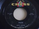 MITTY COLLIER * PAIN / let them talk* CHESS 1889