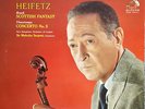 JASCHA HEIFETZ / Bruch Scottish Fantasy / RCA Living-Stereo SD, LSC-2603, 3S/3S