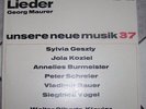 ETERNA * unsere neue Musik 37 *  PAUL DESSAU Lieder G.  Maurer DDR GDR LP VINYL