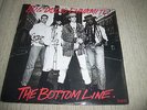 BIG AUDIO DYNAMITE - THE BOTTOM LINE RARE HAND SIGNED / AUTOGRAPHED 12
