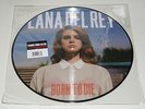 Lana Del rey Limited Pictures Vinyl Born To Die  LP ( 12 Inch )