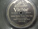 Victor 78 rpm #18255 Original Dixieland Jass Band Livery Stable Blues / One Step