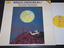 Bernstein Mahler Symphony No.7 Ed1 DGG Digital Stereo '86 2LP Box