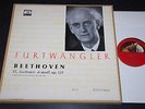 Furtwangler Beethoven No.9 German Electrola Ed1 WALP 1286/87 2LP Strong VG+