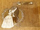 WALT DISNEY JAPAN Shaped Picture Disc - BEAUTY AND BEAST / LAMP EYE