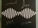 SIGNED Arctic Monkeys AM 12