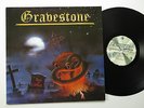GRAVESTONE - Back to Attack LP 1985 - 1. PRESS - GERMAN METAL stormlord warrant