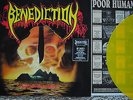 BENEDICTION SUBCONSCIOUS TERROR 1 X VINYL FIRST PRESS 1990 NUCLEAR BLAST