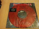 IRON MAIDEN NO PRAYER FOR THE DYING BLOOD RED VYNIL US