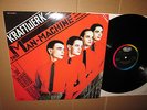 LP Kraftwerk-- The Man Machine, 1978