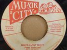 PETER TOSH HOOT NANNY HOOT JA MUZIK CITY 45 CLIP FC6425
