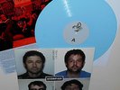 SCORPIOS s/t LP Record BABY BLUE Vinyl with lyrics insert , TONY SLY JOEY CAPE