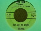 45 RPM  Versatones LOST NITE 115 Tight Skirt and Sweater - Bila  RE