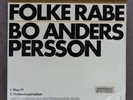 FOLKE RABE/BO ANDERS PERSSON Was?? LP MINIMAL Electronic Trad Gras Och Stenar NM