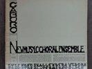 KENNETH GABURO/NEW MUSIC CHORAL ENSEMBLE LP 1969 Original Private Avant Garde NM