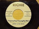  DOO WOP 1ST PRESS 45 