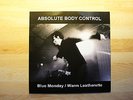Absolute Body Control-Blue Monday / Warm Leatherette 7“ Lim.59/397 Minimal Synth