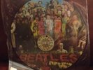The Beatles -Sgt Pepper's Lonely Hearts Club Band UK Import Rock LP Picture Disc