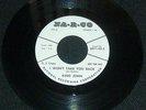 NORTHERN SOUL King John - Something On My Mind / I Won't Take You Back Narco