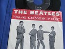 The Beatles She Loves You I'll Get You 45 Swan PS