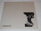 Rare NEW ORDER Ceremony Live LP Album Vinyl FACTORY JOY DIVISION 1981 FAC