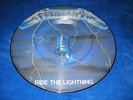 PICTURE LP - METALLICA - RIDE THE LIGHTNING
