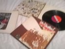 Led Zepplin 2 , Presence and Led Zepplin 3 with Red/plum label , 33rpm, 12