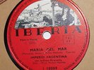 78 TOURS/ESPAGNE/IMPERIO ARGENTINA/MARIA DEL MAR/CRUCECITA DE HIERRO