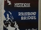 JIMI HENDRIX LIVE RAINBOW  BRIDGE - CONTRA BAND - VINYL LP - NO TMOQ-TAKRL