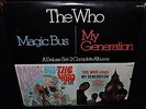 THE WHO VERY RARE SEALED 2LP MAGIC BUS/MY GENERATION NO CUTS/BARCODE OUT/PRINT