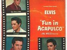 Scarce Elvis Presley Fun in Acapulco EP from Spain.
