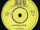 The Wailers - Dancing Shoes / Don't look Back UK RIO 7
