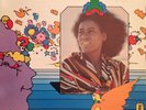 ALICE COLTRANE World Galaxy LP IMPULSE AS-9218 original Peter Max John VG++