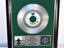 Kim Wilde, View From A Bridge, Platin Record, platin Schallplatte, Award, gold