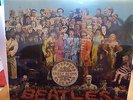 Beatles Sgt Pepper’s Lonely Hearts Club Band LP RARE UK stereo/mono anomaly