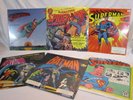 6 SEALED SUPERMAN BATMAN SPIDERMAN RECORDS POWER RECORDS SPIDERMAN TOO 1970's