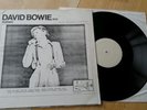 rare lp Subway by david bowie live show from 1974