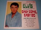 ELVIS - EASY COME, EASY GO FAB PORTUGAL 45/7 EP  (PROMO)