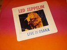 Live in Osaka, 9/29/1971, Led Zeppelin, Rock, 12', 33 RPM, Double LP, Vinyl