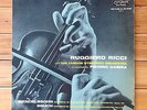 Ruggiero Ricci - Bruch & Mendelssohn: Violin Concertos - London LP, Mono