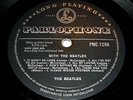 BEATLES - WITH THE BEATLES - LP  DANISH 8 STAR LABEL MONO LISTEN
