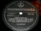 BEATLES PLEASE PLEASE ME LP DANISH SILVER 8 STAR PARLOPHONE MONO PMC 1202 LISTEN