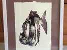 Midnight Oil Rare Framed Breathe Print