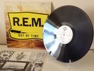 REM   R.E.M.   Out Of Time   UK vinyl LP album First Press WX404 WARNER 1991
