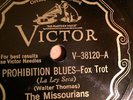 HOT HARLEM JAZZ MISSOURIANS Stoppin Traffic/Prohibition Bls Vi 38120 E toE+++