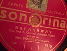 1920s EUROJAZZ  Sam Baskini &Jazz BREAKAWAY France 1929 Sonorina 1519 solid E