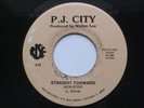 P.J. CITY Straight Forward Rise Modern Soul Funk 45 HEAR