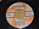PAINTED SHIP on London --LITTLE WHITE LIES-- canadian garage 45